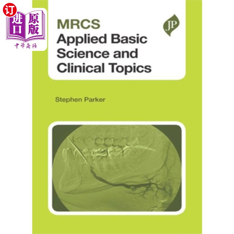 海外直订医药图书MRCS Applied Basic Science and Clinical Topics 应用基础科学与临床课题