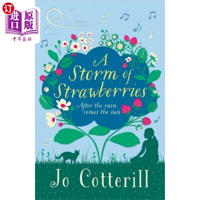 海外直订Storm of Strawberries 草莓风暴