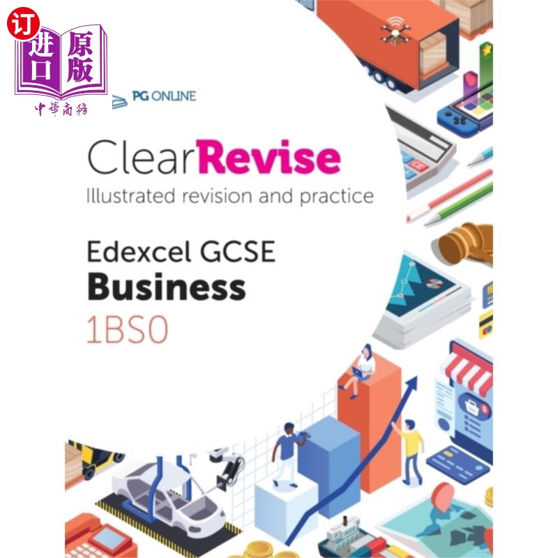 海外直订ClearRevise Edexcel GCSE Business 1BS0