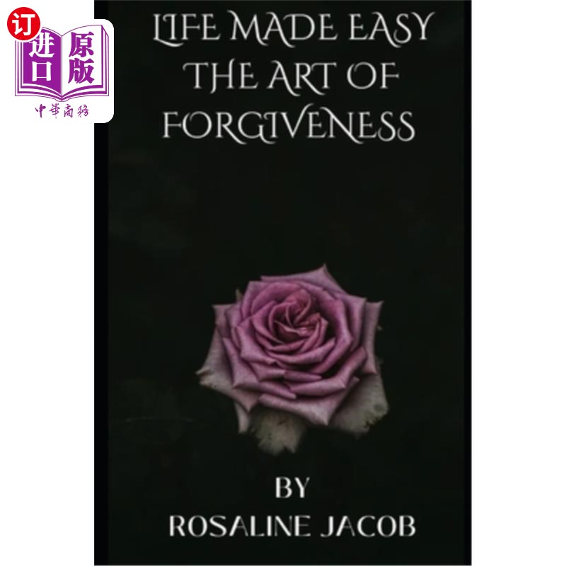 海外直订Life Made Easy the Art of Forgiveness 宽恕的艺术使生活变得轻松