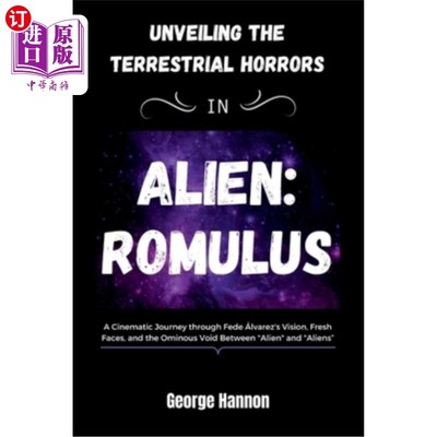 海外直订Unveiling The Terrestrial Horrors In 