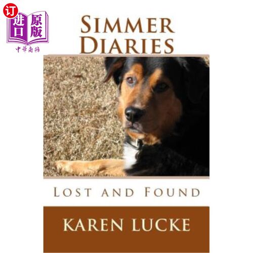 海外直订Simmer Diaries: Lost and Found