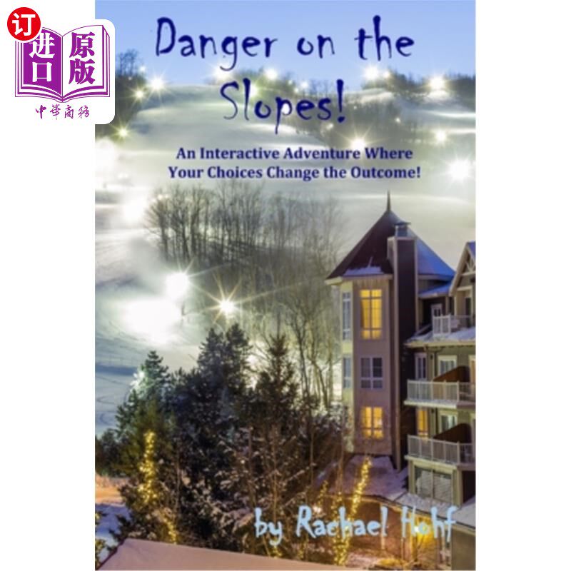 海外直订Danger on the Slopes!: An Interactive Adventure 斜坡上的危险!:互动冒险