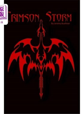 海外直订Crimson Storm 深红色的风暴