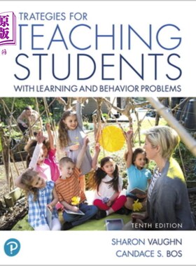 海外直订Strategies for Teaching Students with Learning and Behavior Problems Plus Mylab  使用Pearson