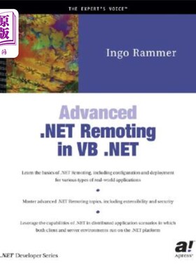 海外直订Advanced .Net Remoting in VB.NET 高级。net Remoting在VB。网