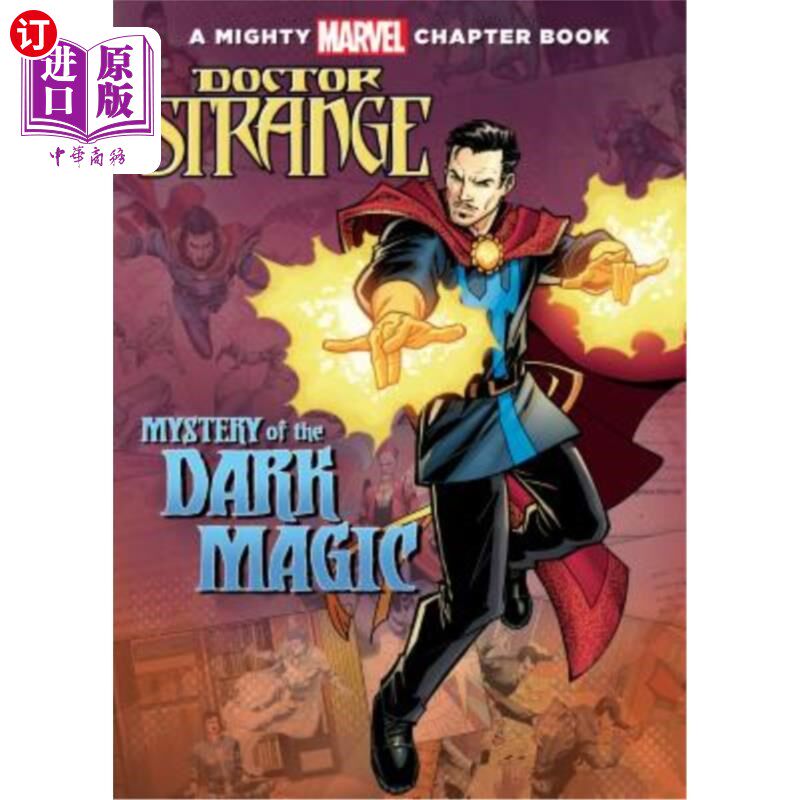 海外直订Doctor Strange: Mystery of the Dark Magic 奇怪博士:黑魔法之谜