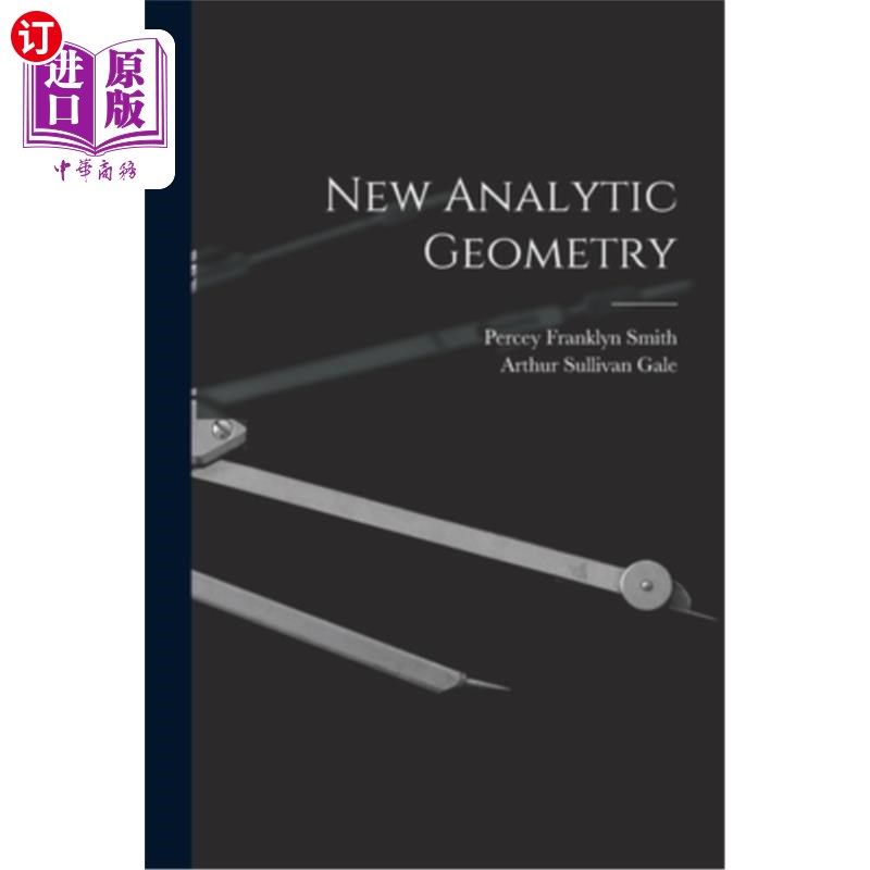 海外直订New Analytic Geometry 新解析几何