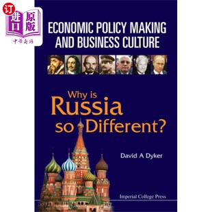 And Business Culture 海外直订Economic 经济政策制定与商业文化 Making Why... 为什么俄罗斯如此不同? Policy