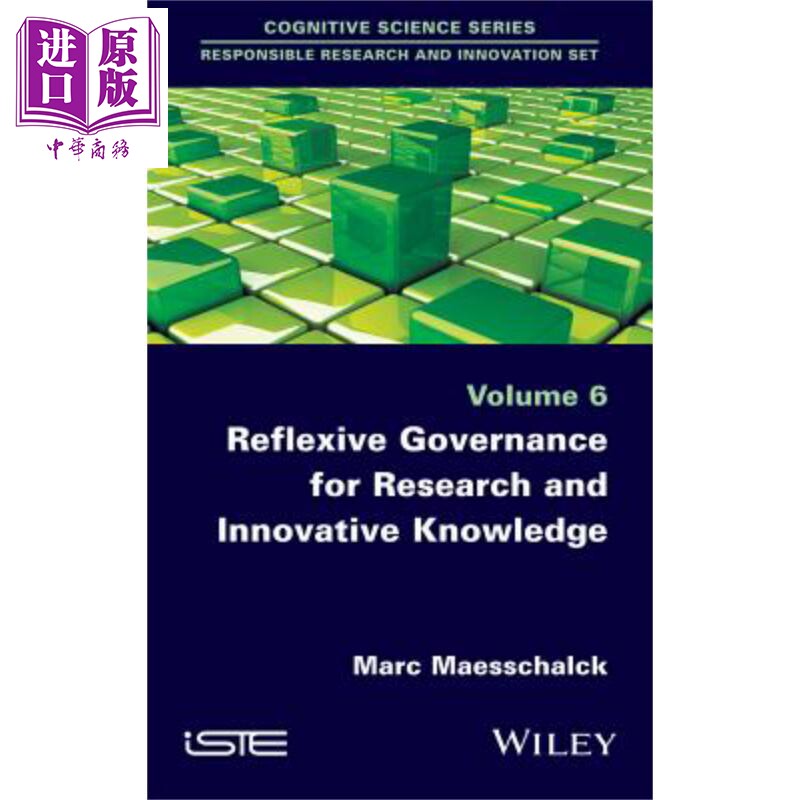 现货 Reflexive Governance For Research And Innovative Knowledge【中商原版】