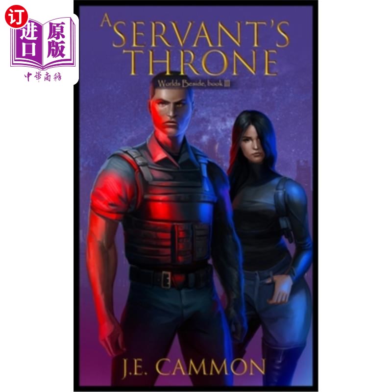 海外直订A Servant's Throne 仆人的宝座