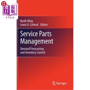 Demand 备件管理：需求预测和库存控制 Parts Control 海外直订Service Inventory Forecasting Management and