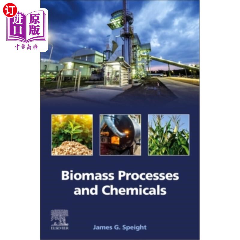 海外直订Biomass Processes and Chemicals 生物质过程和化学品
