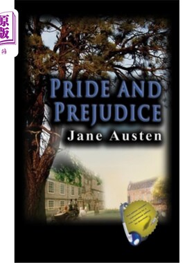 海外直订Pride and Prejudice (With A Free AudioBook Download) 《傲慢与偏见》(免费下载有声读物)