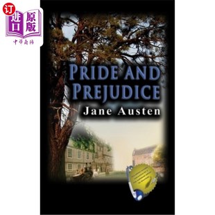 海外直订Pride and Prejudice (With A Free AudioBook Download) 《傲慢与偏见》(免费下载有声读物)