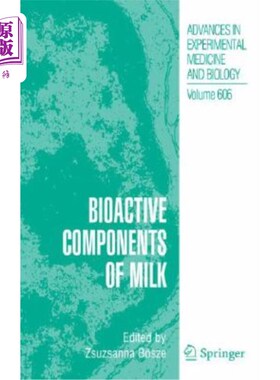海外直订Bioactive Components of Milk 牛奶中的生物活性成分