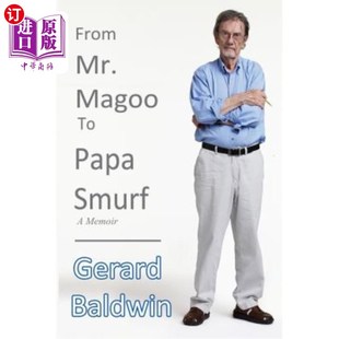 Mister Smurf Magoo Papa 从马古先生到蓝精灵爸爸 海外直订From