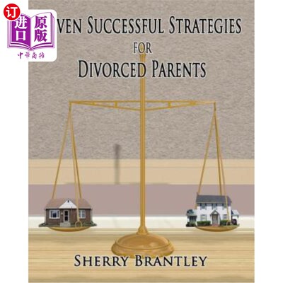 海外直订Seven Successful Strategies for Divorced Parents 离婚父母的七个成功策略