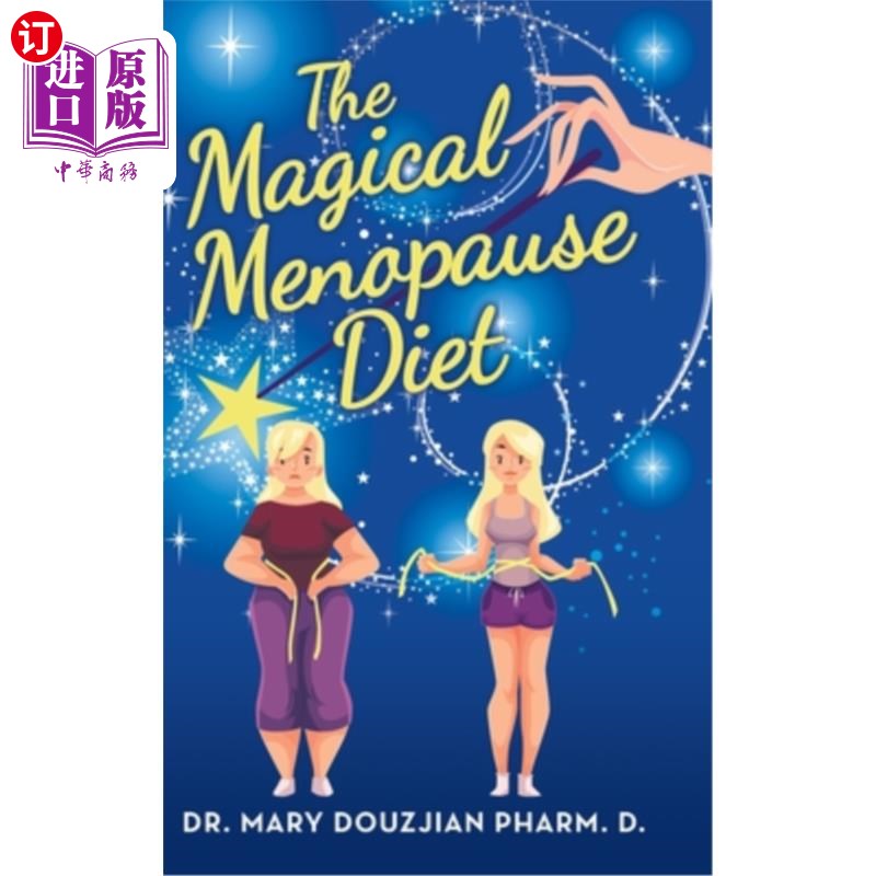 海外直订医药图书The Magical Menopause Diet 神奇的更年期饮食
