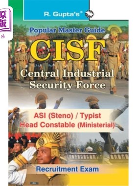 海外直订CISF ASI (Steno)/Head Constable (Ministerial) Recruitment Exam Guide CISF ASI（速记）/警察局长（部长级）招
