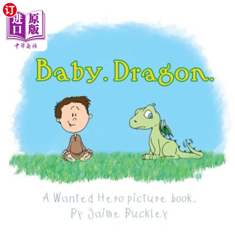 海外直订Baby. Dragon. 宝贝龙
