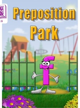 海外直订Preposition Park 介词公园