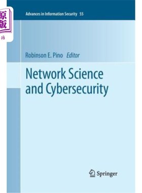 海外直订Network Science and Cybersecurity 科学与安全