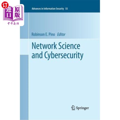 海外直订Network Science and Cybersecurity 科学与安全