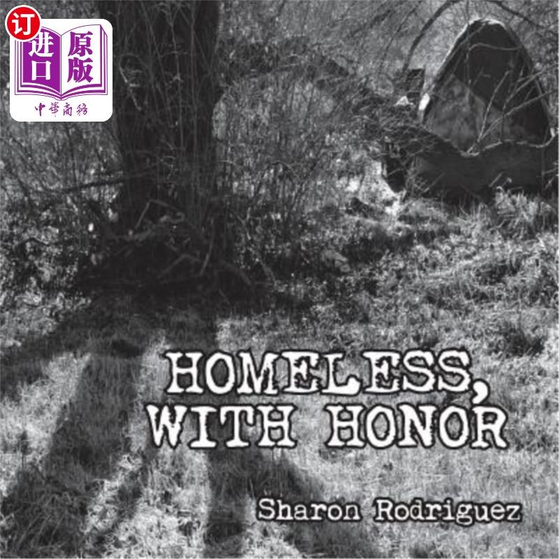海外直订homeless, with honor 无家可归,光荣