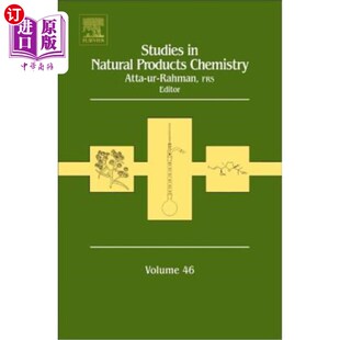 海外直订Studies in Natural Products Chemistry: Volume 46 天然产物化学研究:第46卷