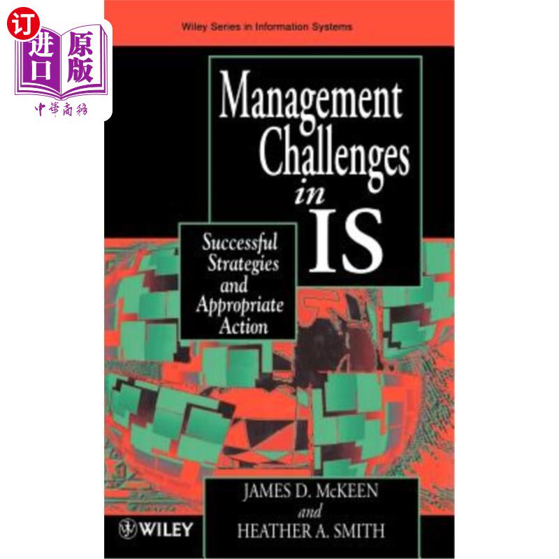 海外直订Managing Information Systems in Is: Successful Strategies and Appropriate Action Is中的管理挑战-适当行动中