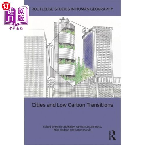 海外直订Cities and Low Carbon Transitions 城市与低碳转型