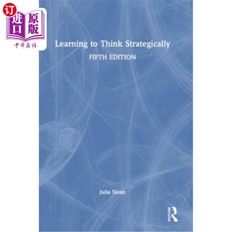 海外直订Learning to Think Strategically 学会战略性思考