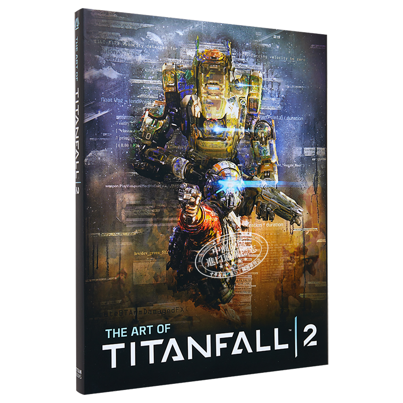 泰坦天降2 艺术设定集 The Art of Titanfall 2 Andy Mcvittie 英文原版 射击游戏 游戏指南【中商原版】