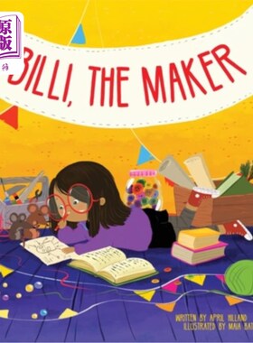 海外直订Billi, the Maker Billi,制造商