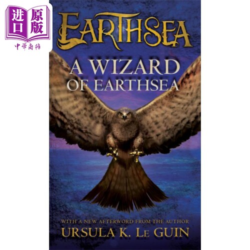 厄休拉勒古恩 地海传奇1 地海巫师 The Earthsea Cycle 1 英文原版 Ursula K Le Guin 国际流行小说 奇幻【中商原版】