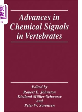 海外直订Advances in Chemical Signals in Vertebrates 脊椎动物化学信号研究进展