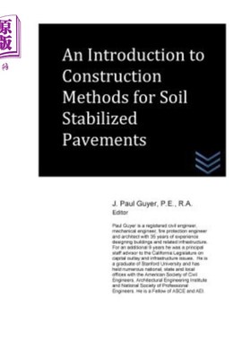 海外直订An Introduction to Construction Methods for Soil Stabilized Pavements 土稳定路面施工方法介绍