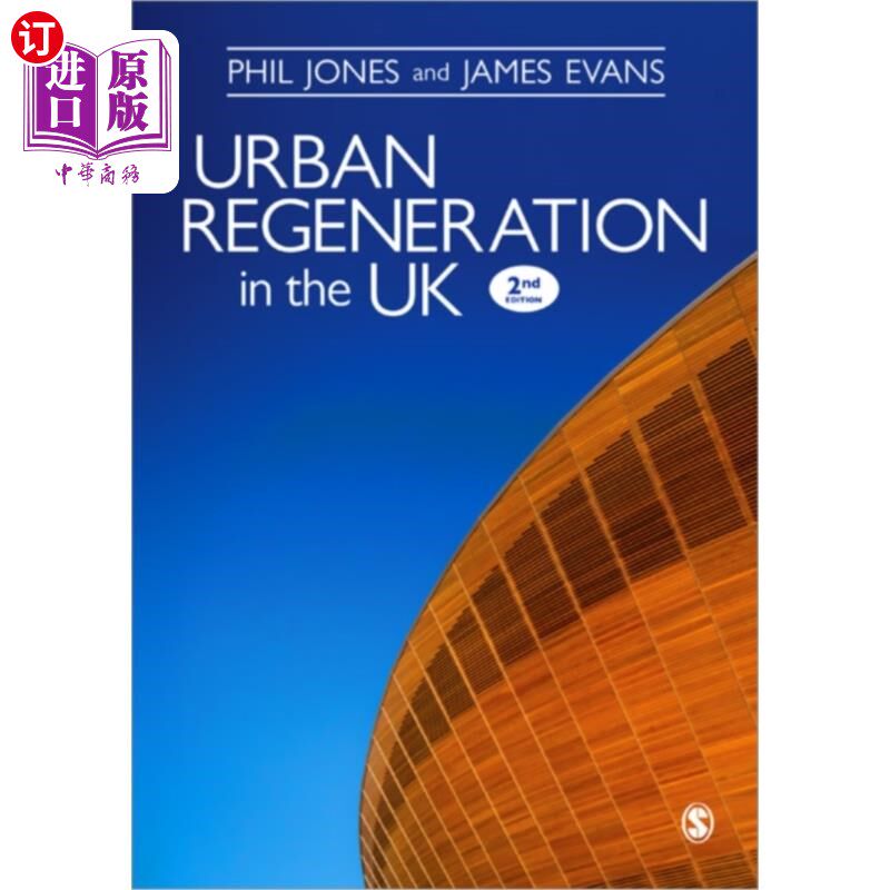 海外直订Urban Regeneration in the UK 英国的城市更新