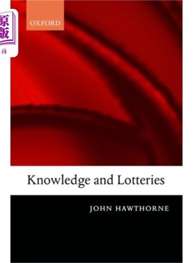 海外直订Knowledge and Lotteries 知识与彩票
