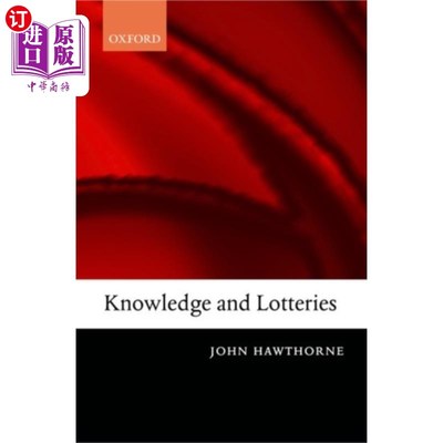 海外直订Knowledge and Lotteries 知识与彩票