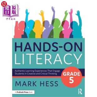 Experiences Grade 五年级 学 海外直订Hands 动手识字 Authentic Literacy Engage That Learning 真正 Students