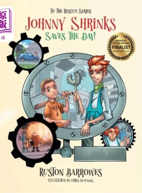 海外直订Johnny Shrinks: Everyone Matters! 约翰尼：每个人都很重要！