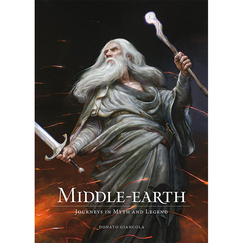 中商原版 中土世界 神话与传说之旅英文原版middle Earth Journeys In Myth And Legend Donato Giancola Dark Horse Books 中华商务图书专营店 淘优券