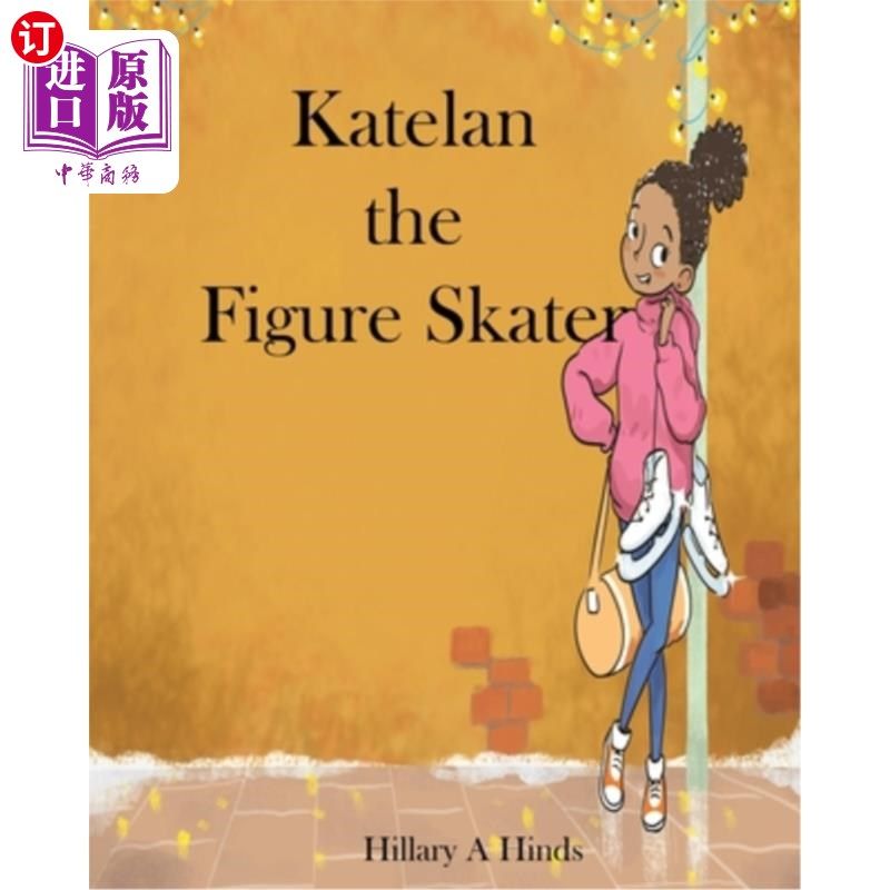 海外直订katelan the figure skater 花样滑冰选手凯特兰