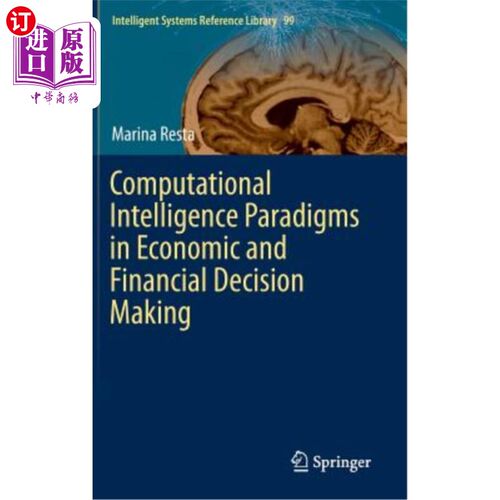 海外直订Computational Intelligence Paradigms in Economic and Financial Decision Making 经济和金融决策中的计算智能范式