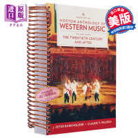 现货 Norton Anthology of Western Music: Volume 3 进口艺术 诺顿西方音乐选集：第三卷【中商原版】