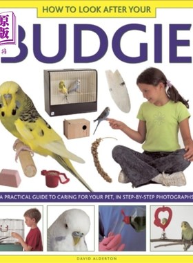 海外直订How to Look After Your Budgie 如何照顾你的虎皮鹦鹉