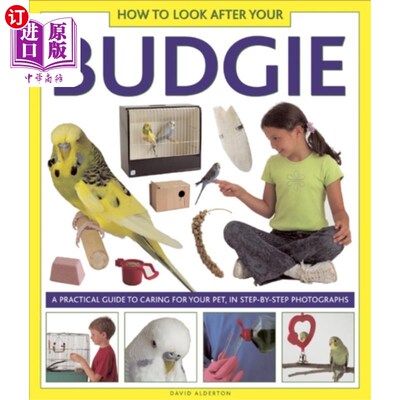 海外直订How to Look After Your Budgie 如何照顾你的虎皮鹦鹉