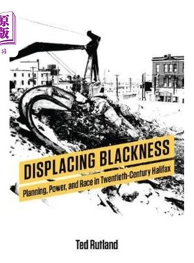 海外直订Displacing Blackness 取代黑暗